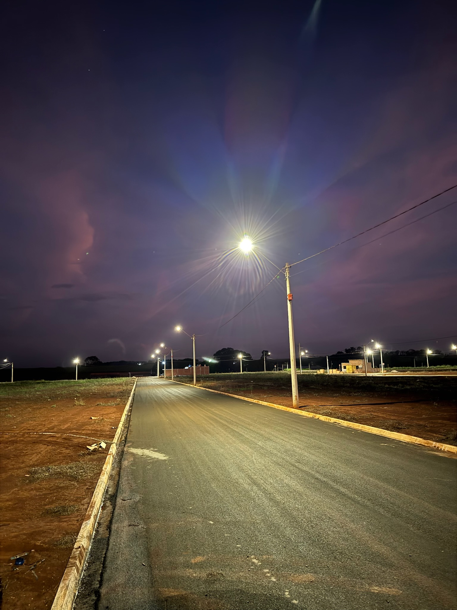 Infraestrutura Royal Park - Iluminacao em LED