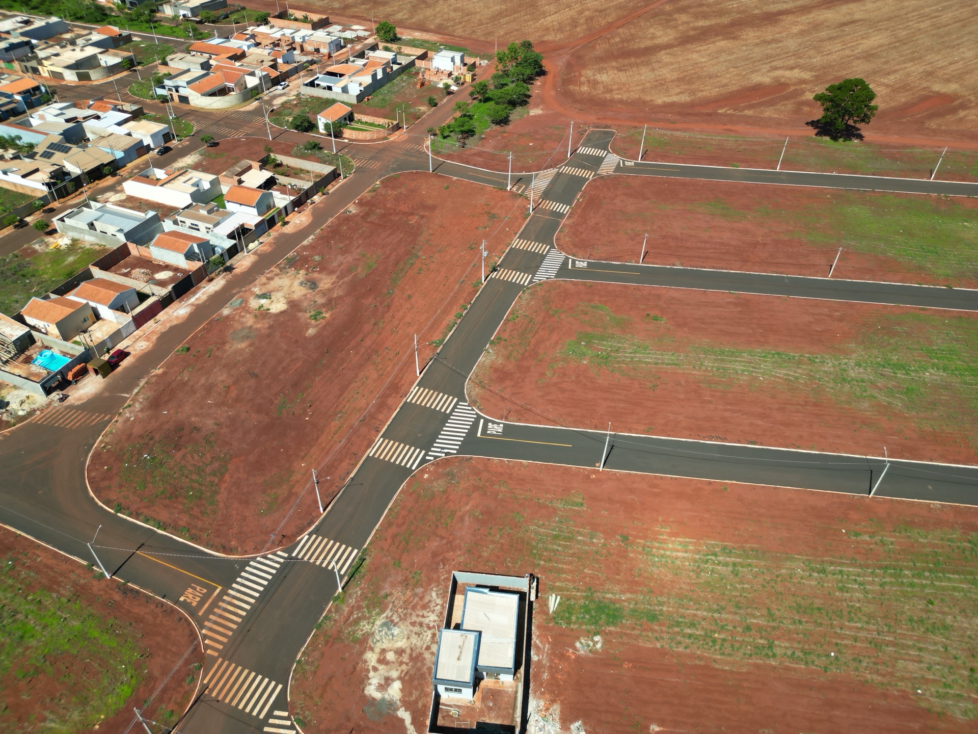 Loteamento Royal Park - Vista Aérea